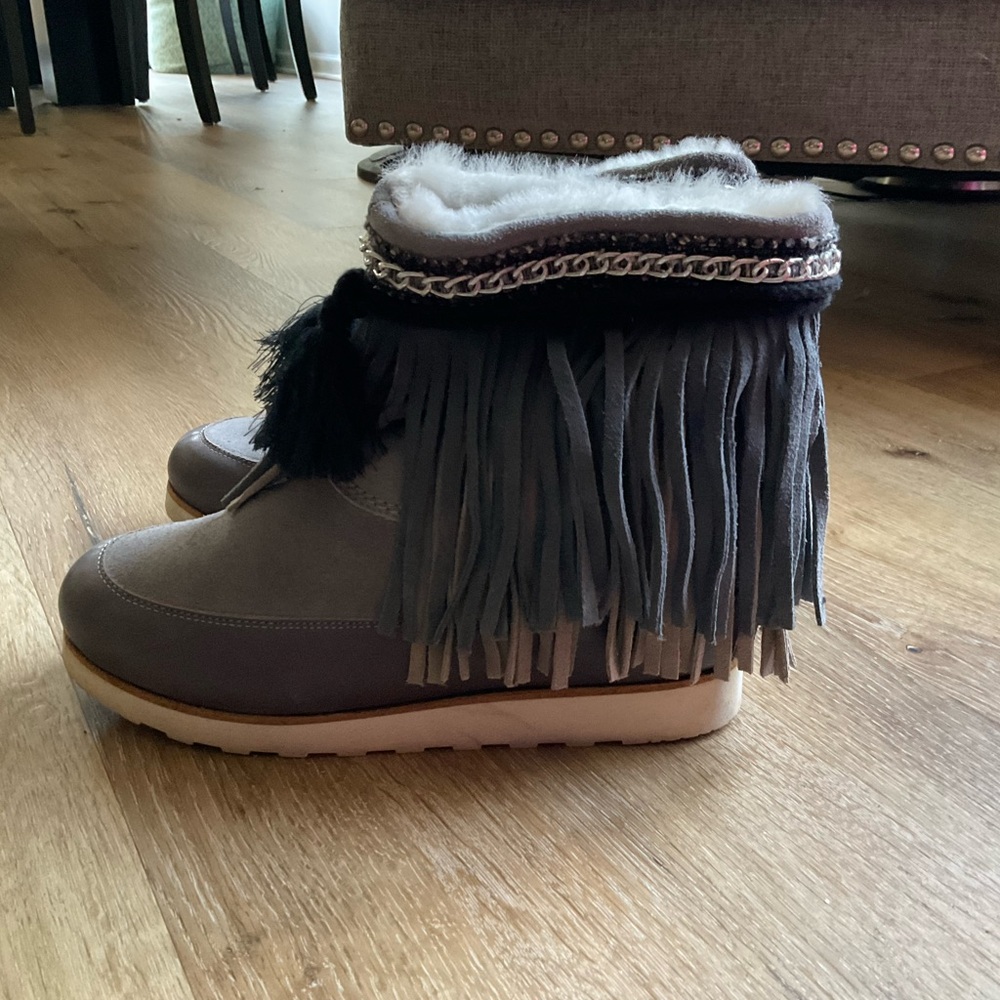 Boho bootie